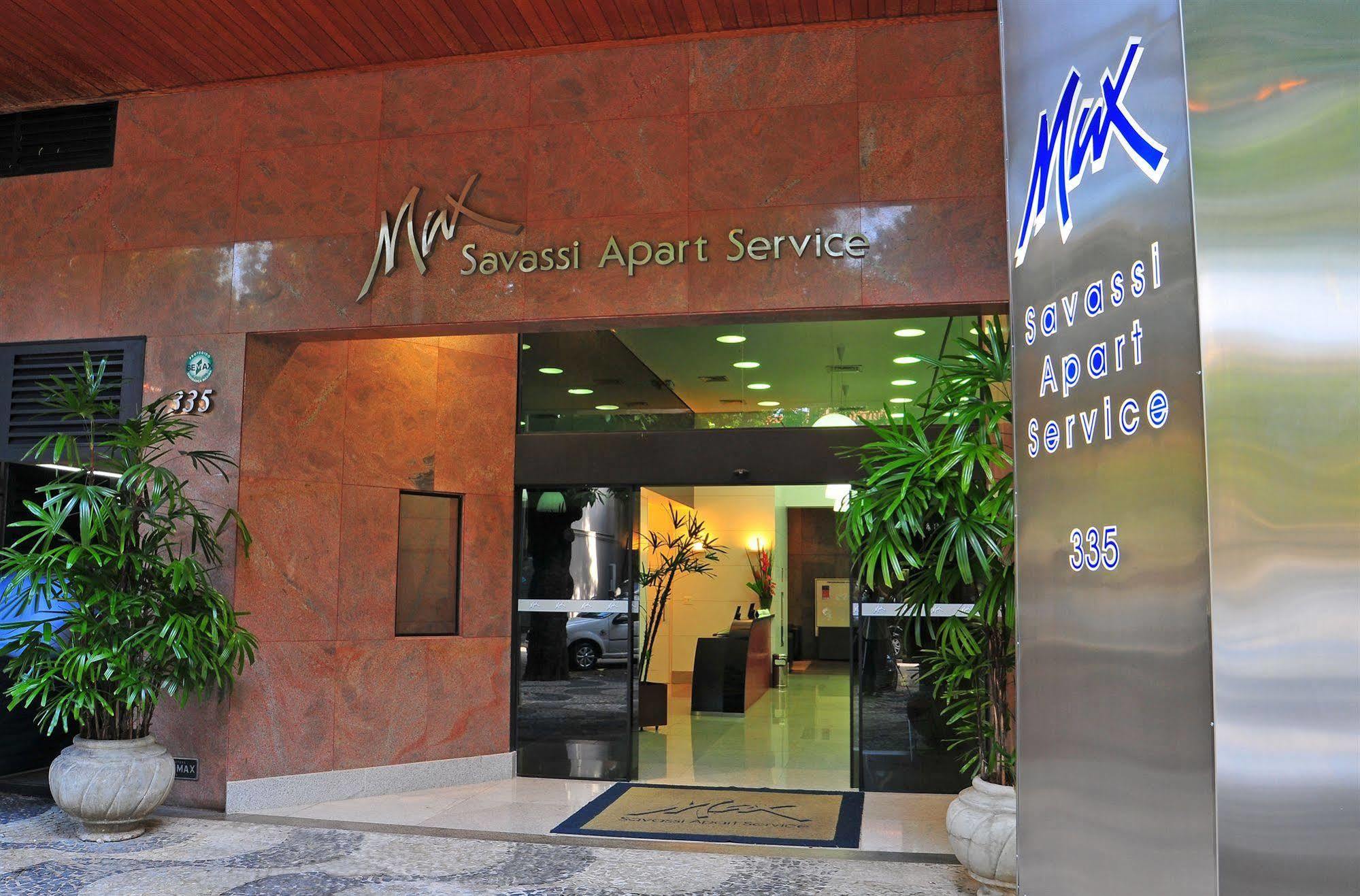 Max Savassi Apart Service Belo Horizonte Exterior foto